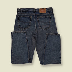 1980s-90s | Levi's | 550 Jeans | Acid Wash - w34