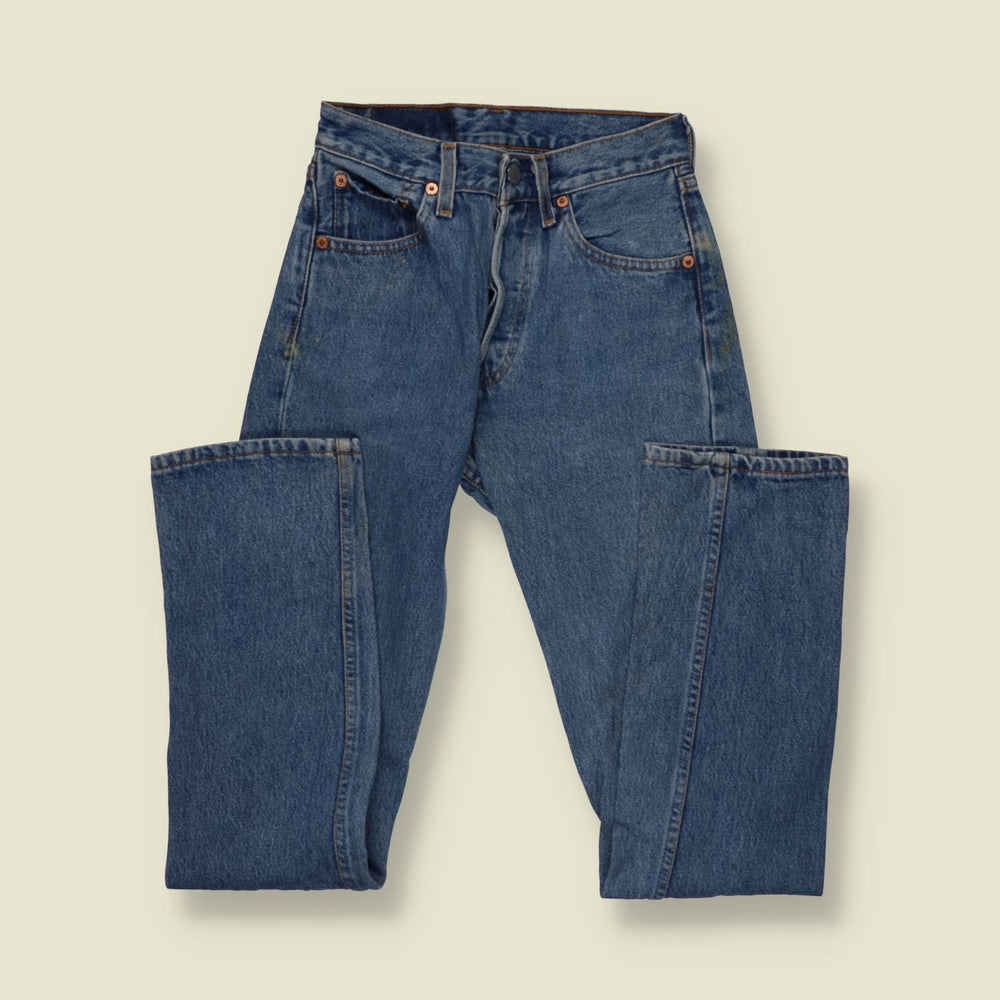 1980s-90s | Levi's | 501 Jeans | Blue - 25"