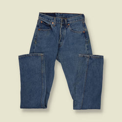 1980s-90s | Levi's | 501 Jeans | Blue - 25"