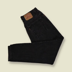 1980s-90s | Levi's | 550 Jeans | Black - w32