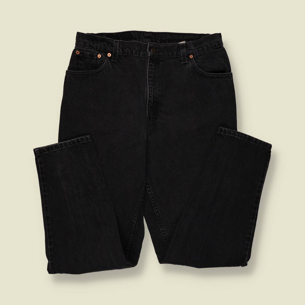1980s-90s | Levi's | 550 Jeans | Black - w32