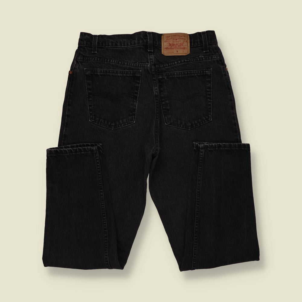 1980s-90s | Levi's | 550 Jeans | Black - w32