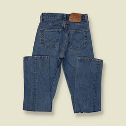 1980s-90s | Levi's | 501 Jeans | Blue - 25"