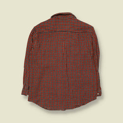 1970s | Unlimited | Cotton Shirt | Red - S