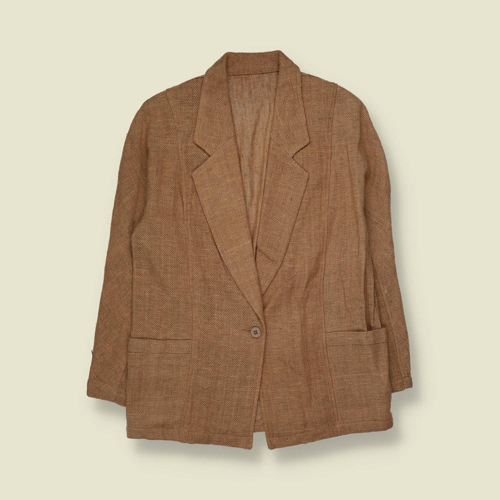 1980s | Bagatelle | Sack Jacket | Tan Brown - 12