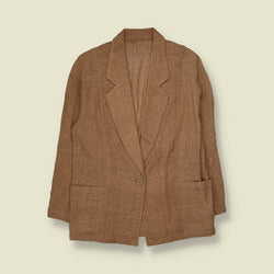 1980s | Bagatelle | Sack Jacket | Tan Brown - 12