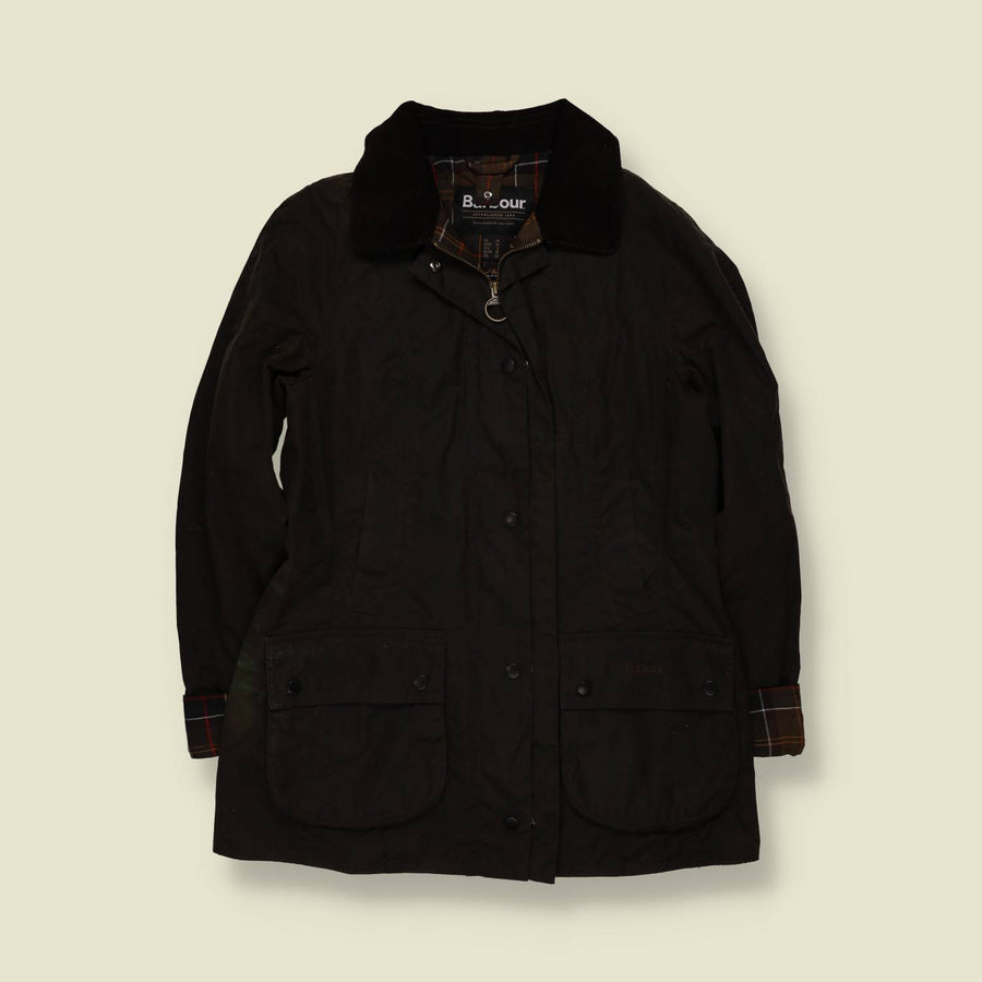 2000s | Barbour | Waxed Jacket | Dark Brown - 10