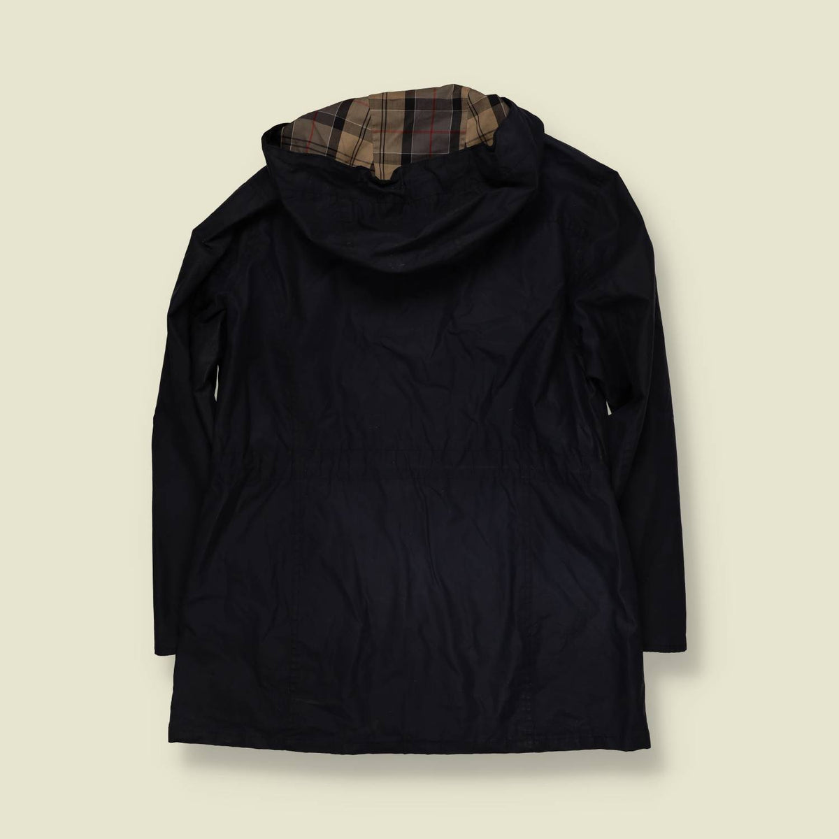 2000s | Barbour | Hooded Rain Jacket | Black - 12