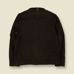 2000s | Barbour International | Waxed Field Jacket | Dark Brown - 14