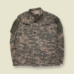 2000s | U.S. Army | ACU Digital Camouflage Jacket | Grey Multi - M