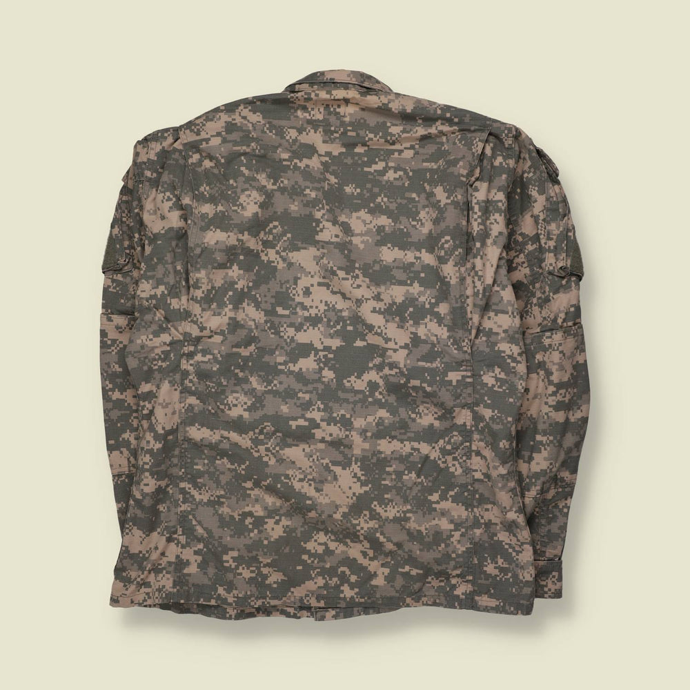 2000s | U.S. Army | ACU Digital Camouflage Jacket | Grey Multi - M