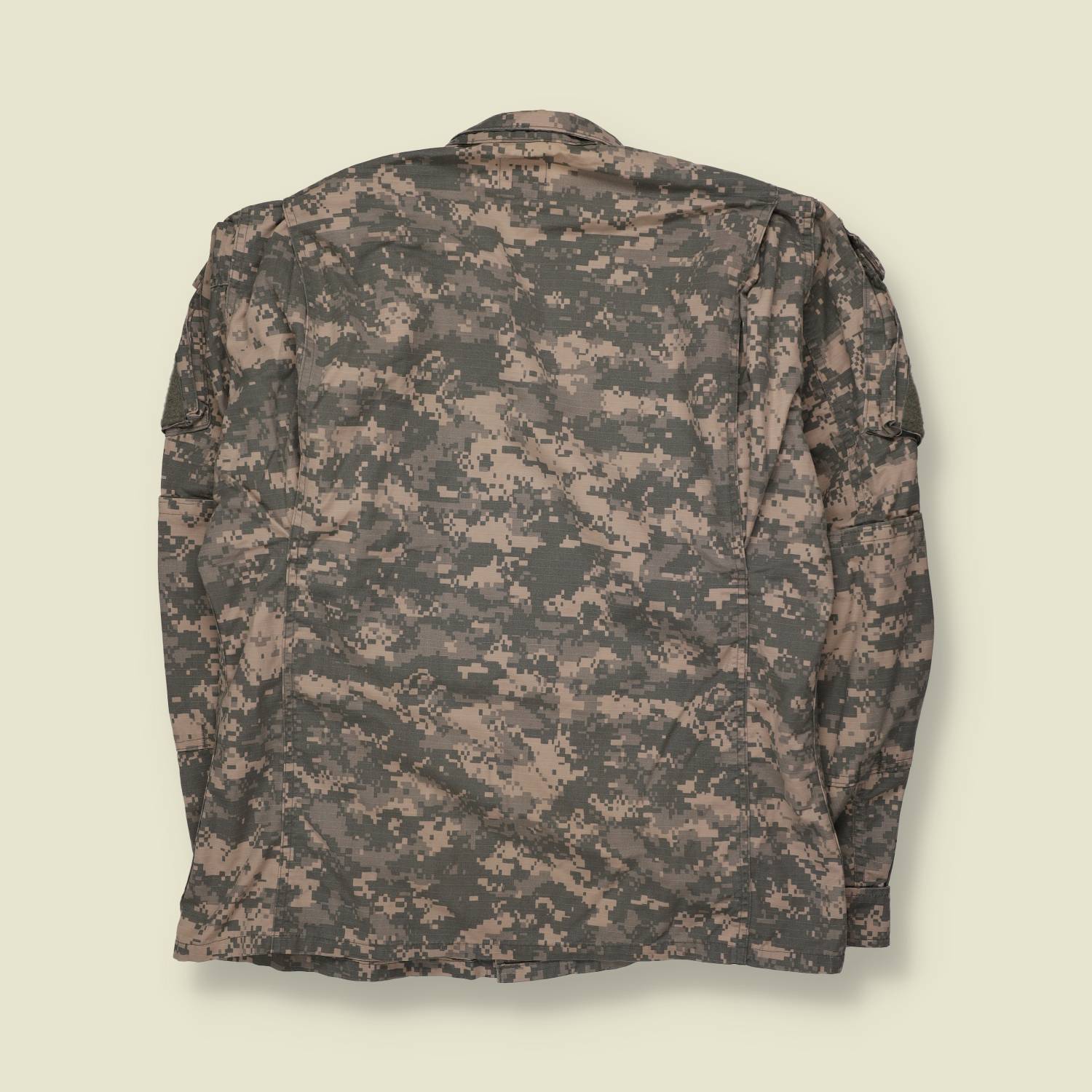 2000s | U.S. Army | ACU Digital Camouflage Jacket | Grey Multi - M