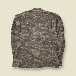 2000s | U.S. Army | ACU Digital Camouflage Jacket | Grey Multi - M