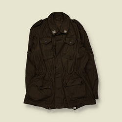 1995 | Italian Army | Field Jacket | Olive Green - XS