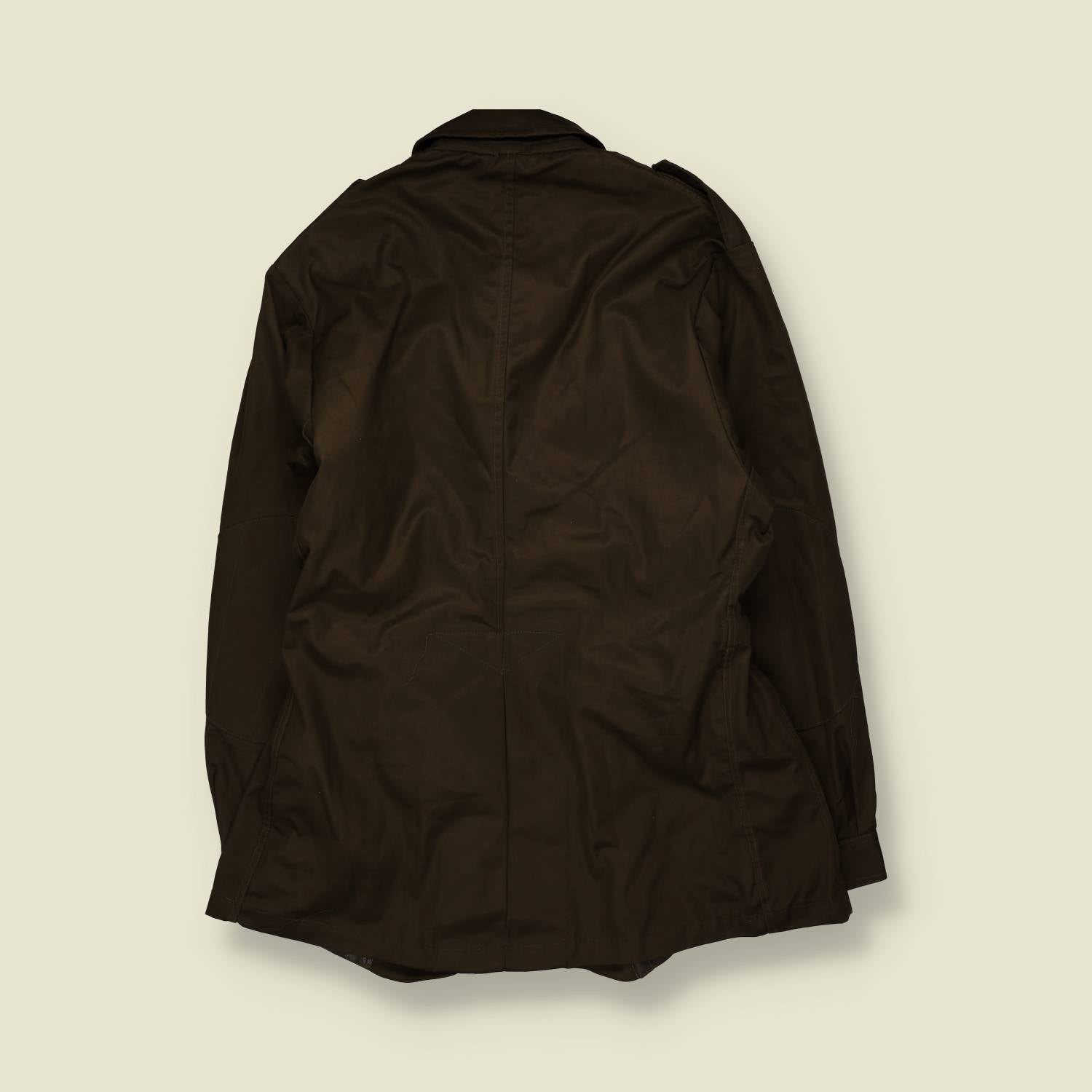 1995 | Italian Army | Field Jacket | Olive Green - XS