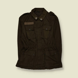 1980s | Italian Army | Field Jacket | Olive Green - XS