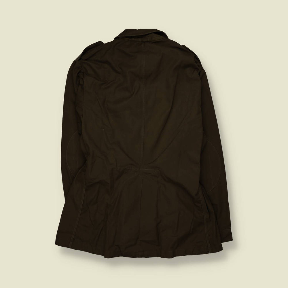 1980s | Italian Army | Field Jacket | Olive Green - XS