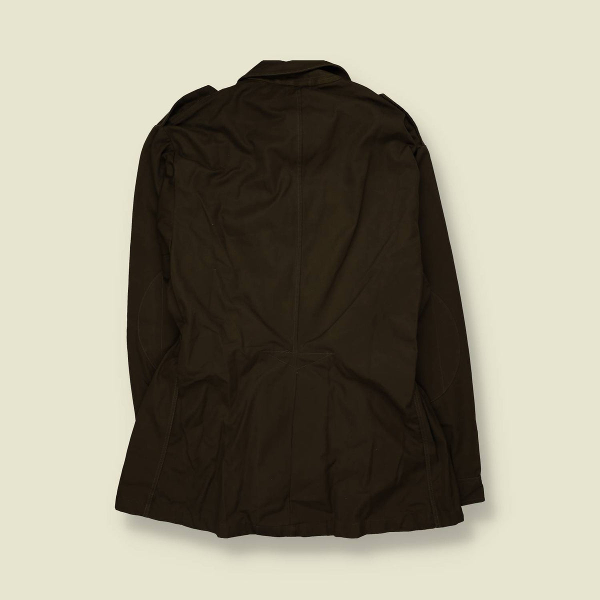 1980s | Italian Army | Field Jacket | Olive Green - XS