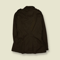 1980s | Italian Army | Field Jacket | Olive Green - XS
