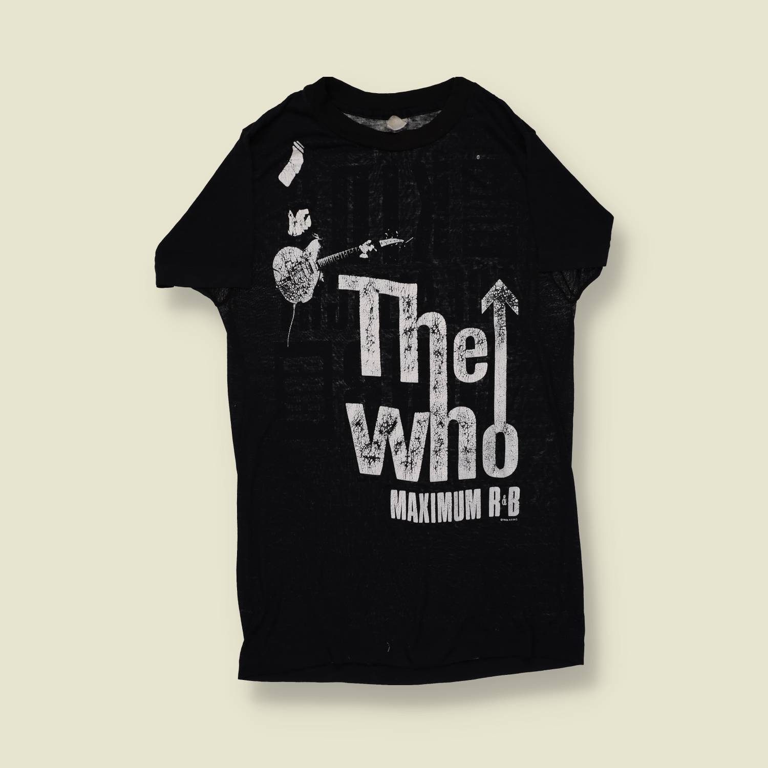 1989 The Who Reunion Tour Tee - XXS