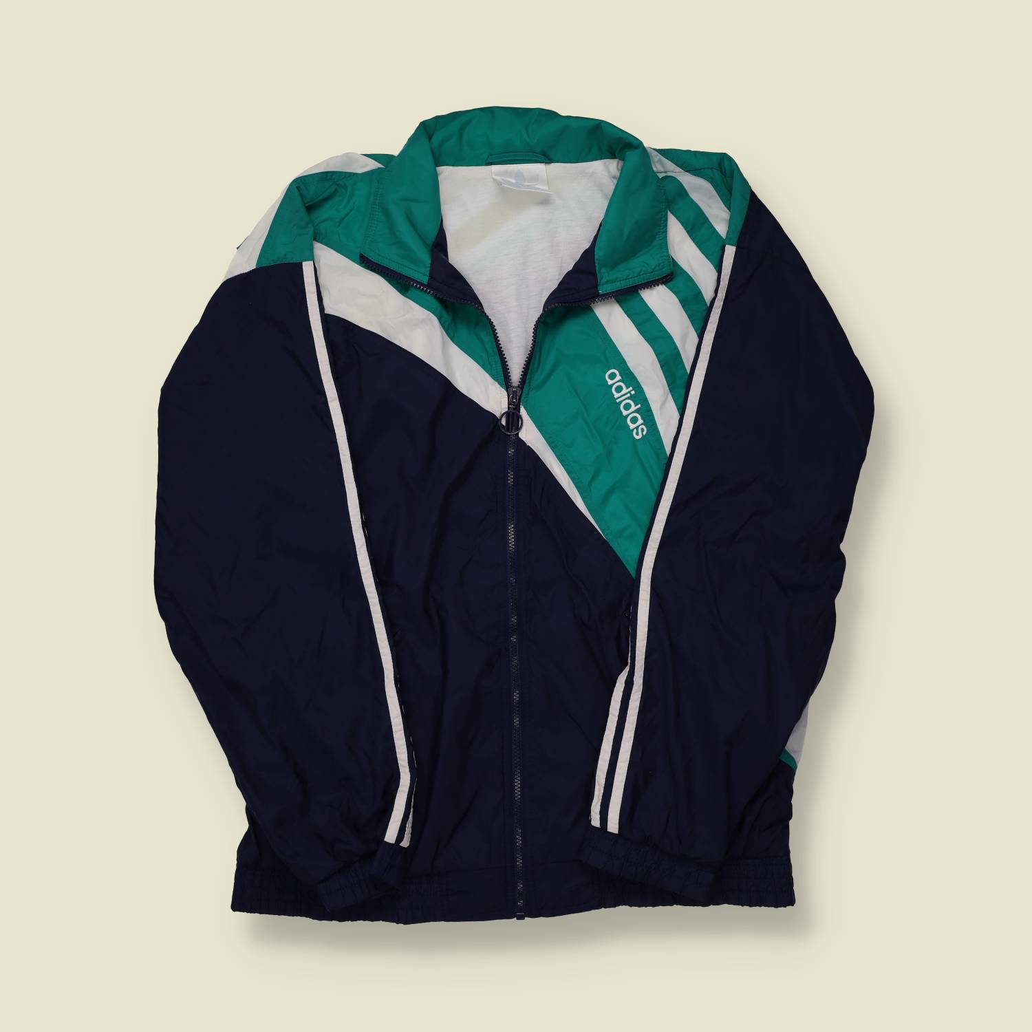 1990s Adidas Track Top - XL
