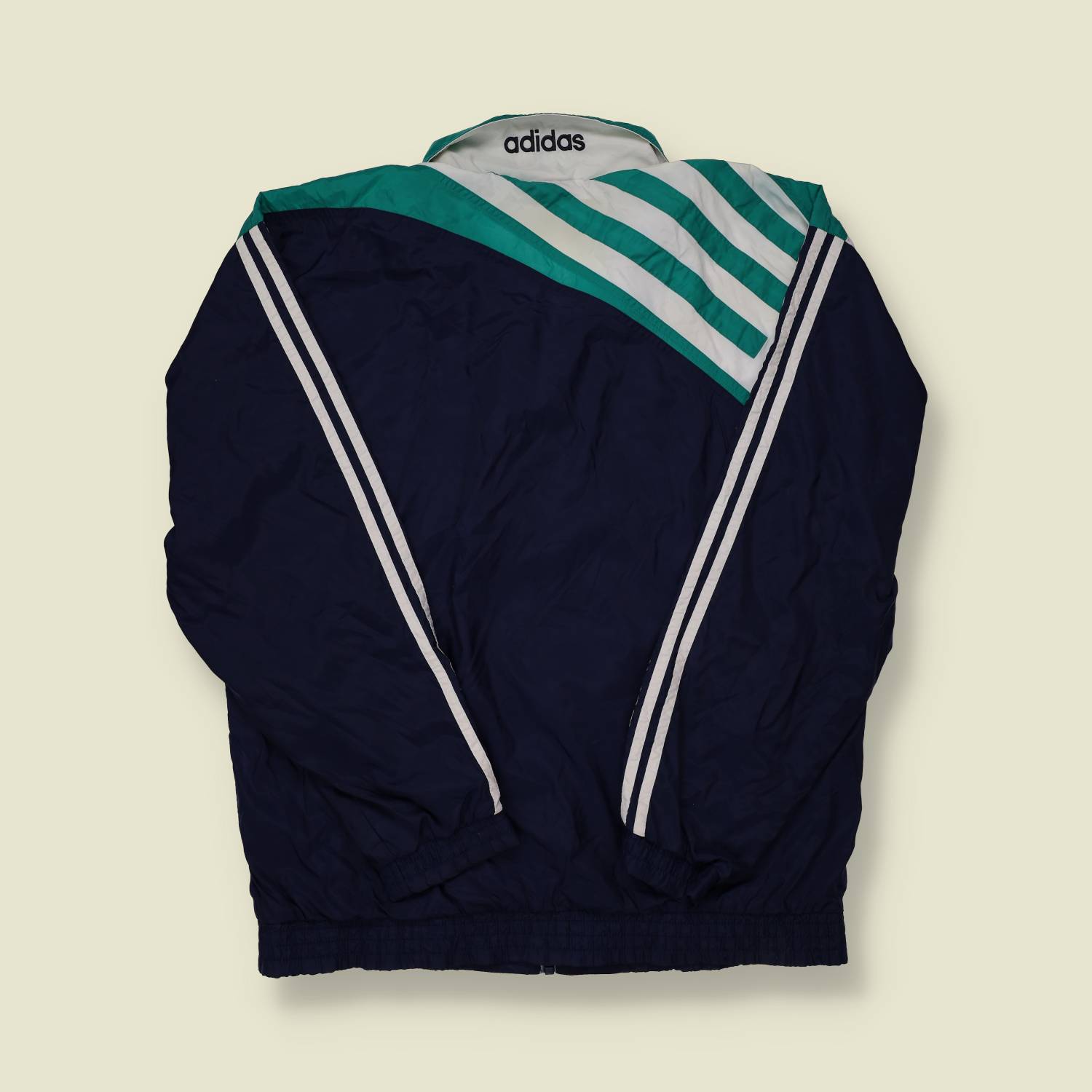 1990s Adidas Track Top - XL