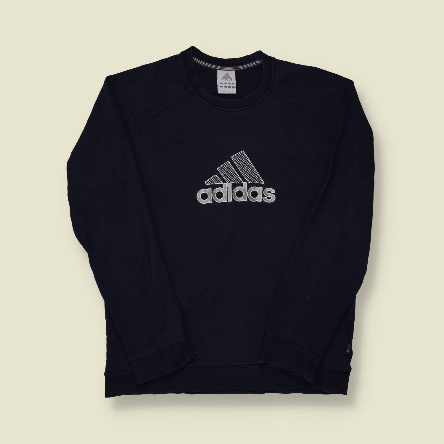 Y2K Adidas Sweater - L