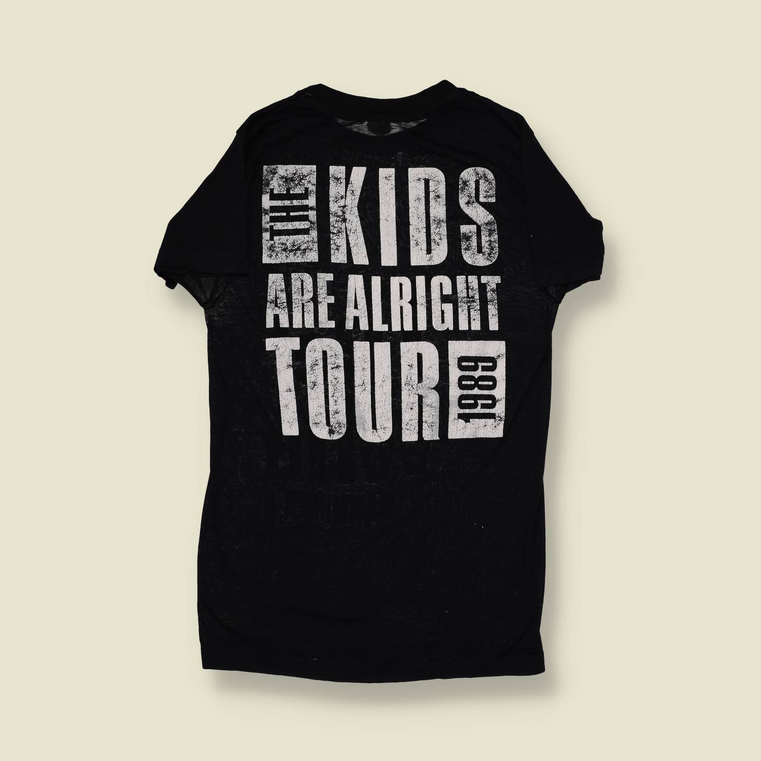 1989 The Who Reunion Tour Tee - XXS