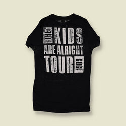 1989 The Who Reunion Tour Tee - XXS