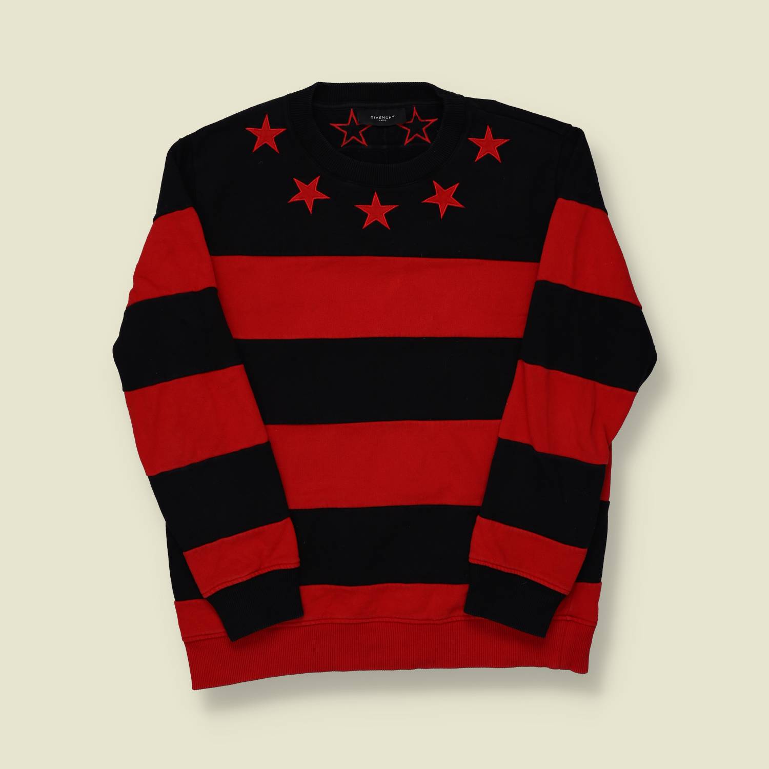 2010s  Riccardo Tisci Givenchy "Stars and Stripes" Sweater - S