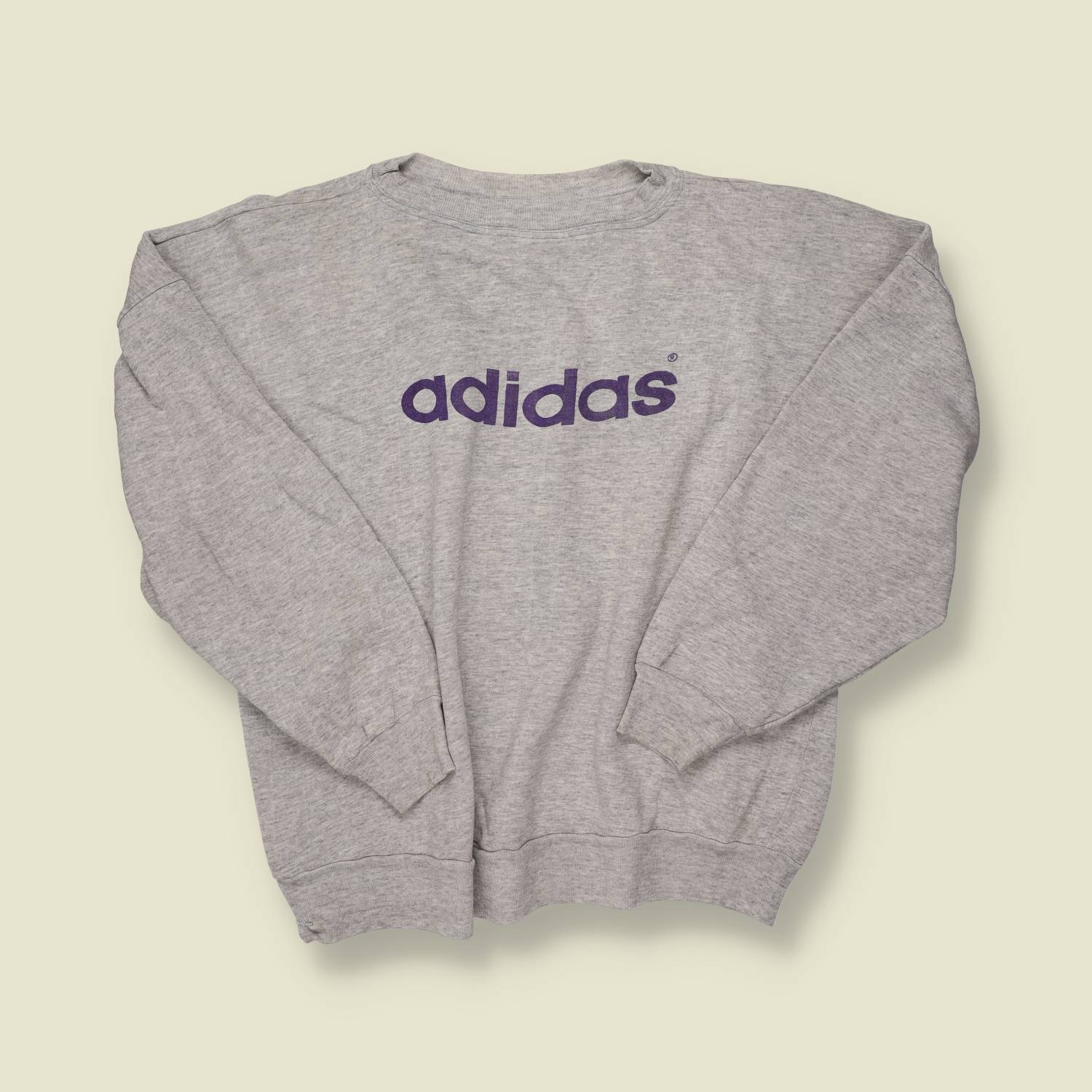 1980s Adidas Sweater - S