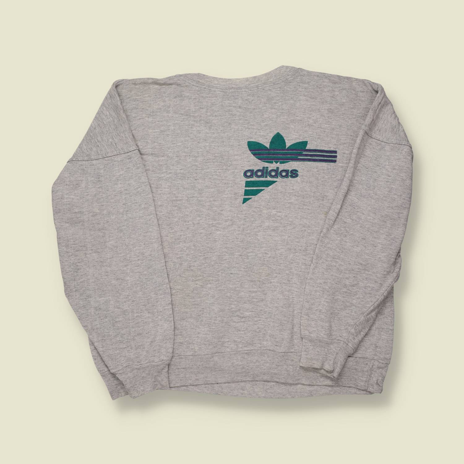 1980s Adidas Sweater - S