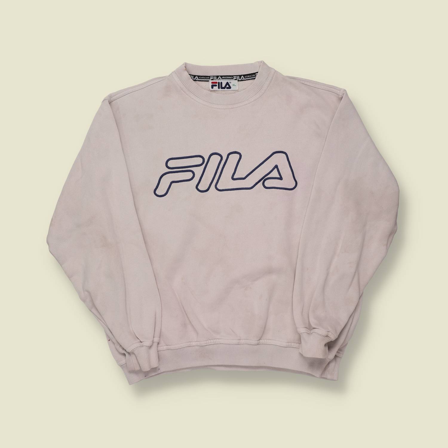 1990s Fila Sweater - S/M