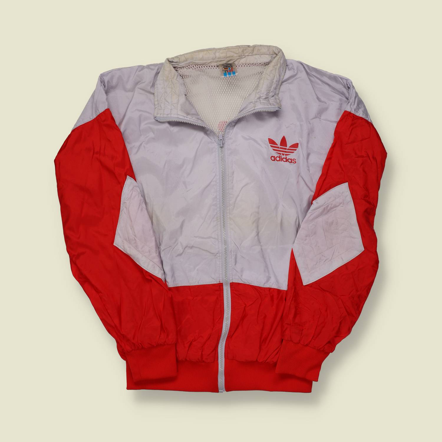1980s Adidas Track Top - XL