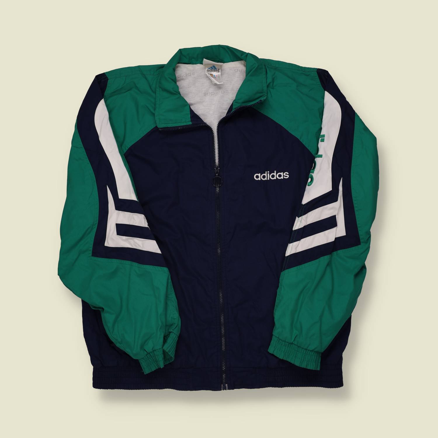 1990s Adidas Track Top - XXL