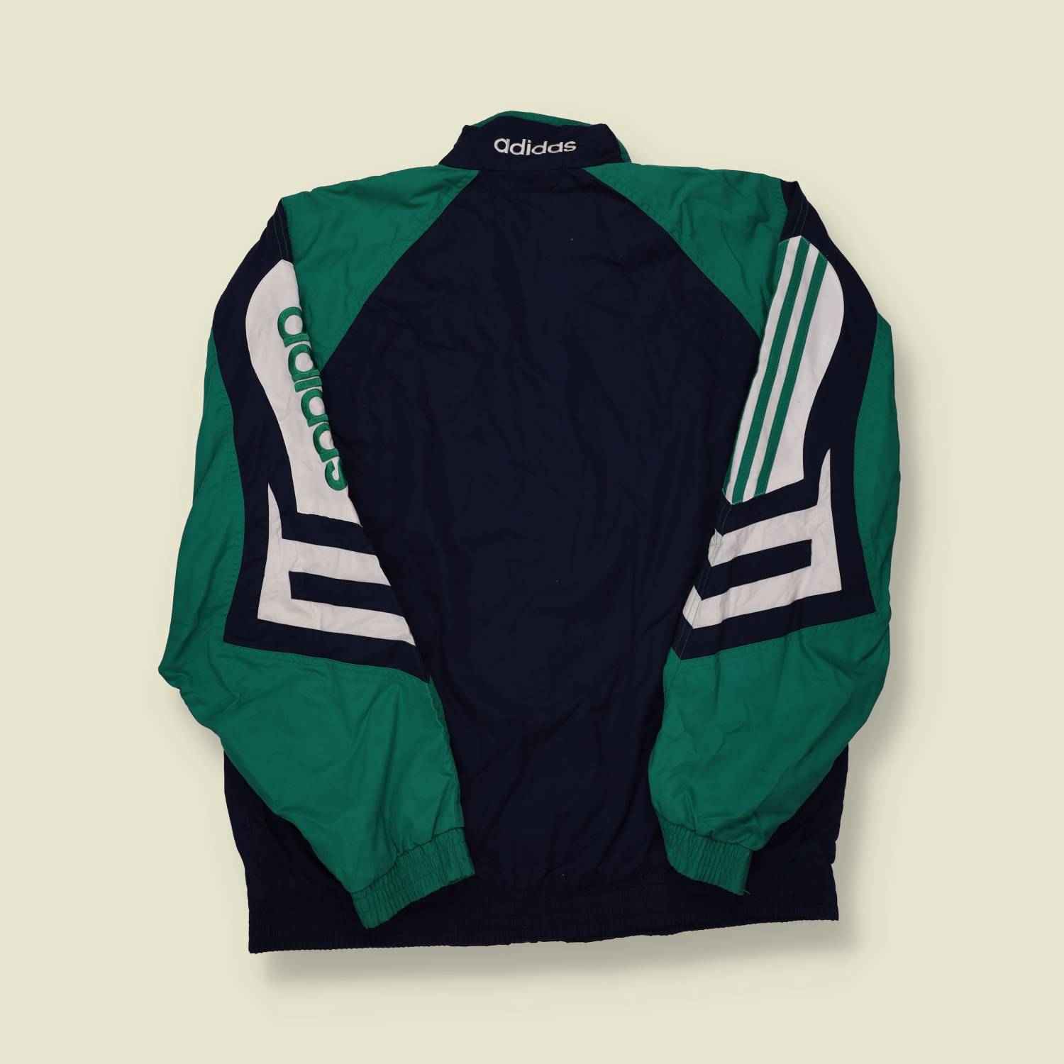 1990s Adidas Track Top - XXL
