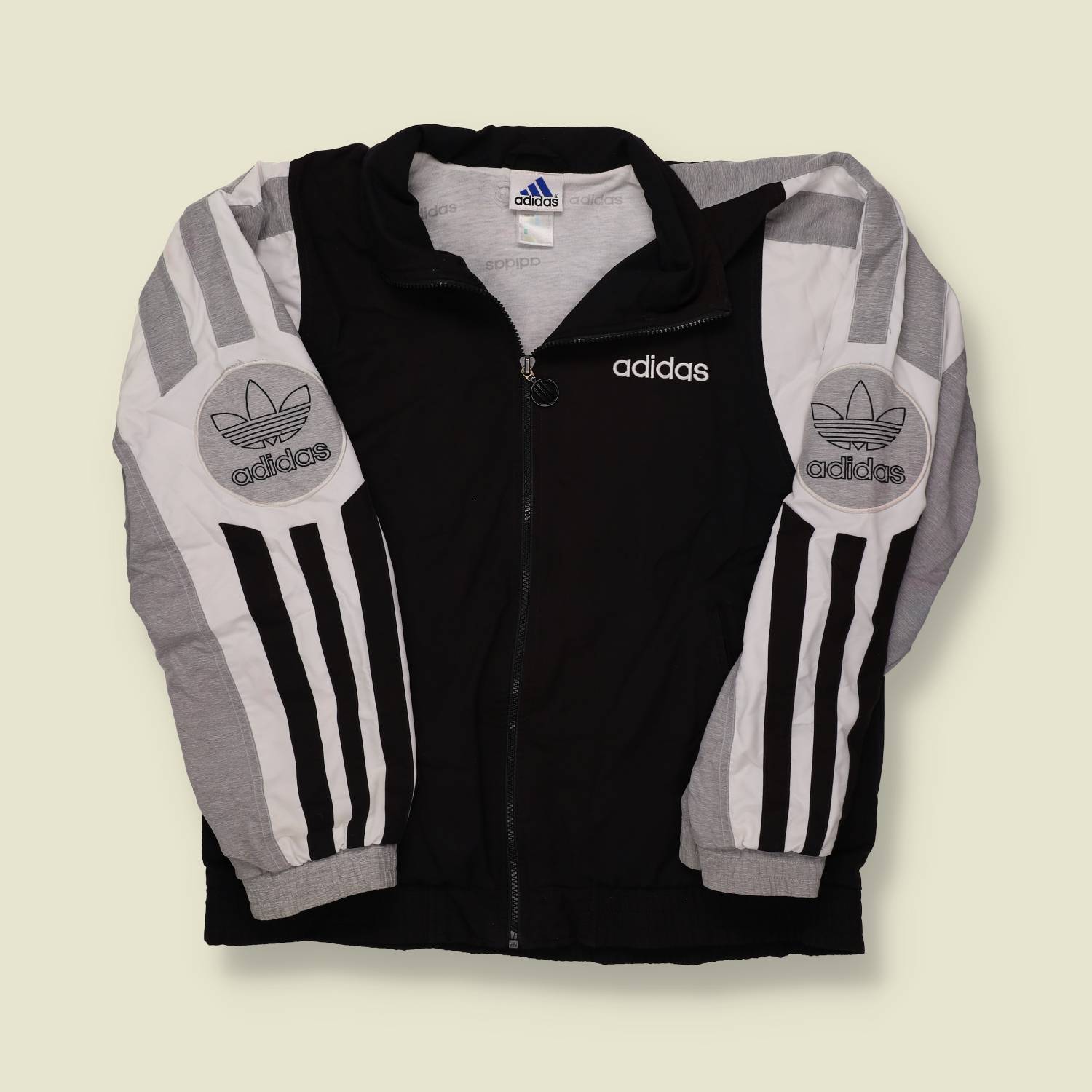 1990s Adidas Track Top - L