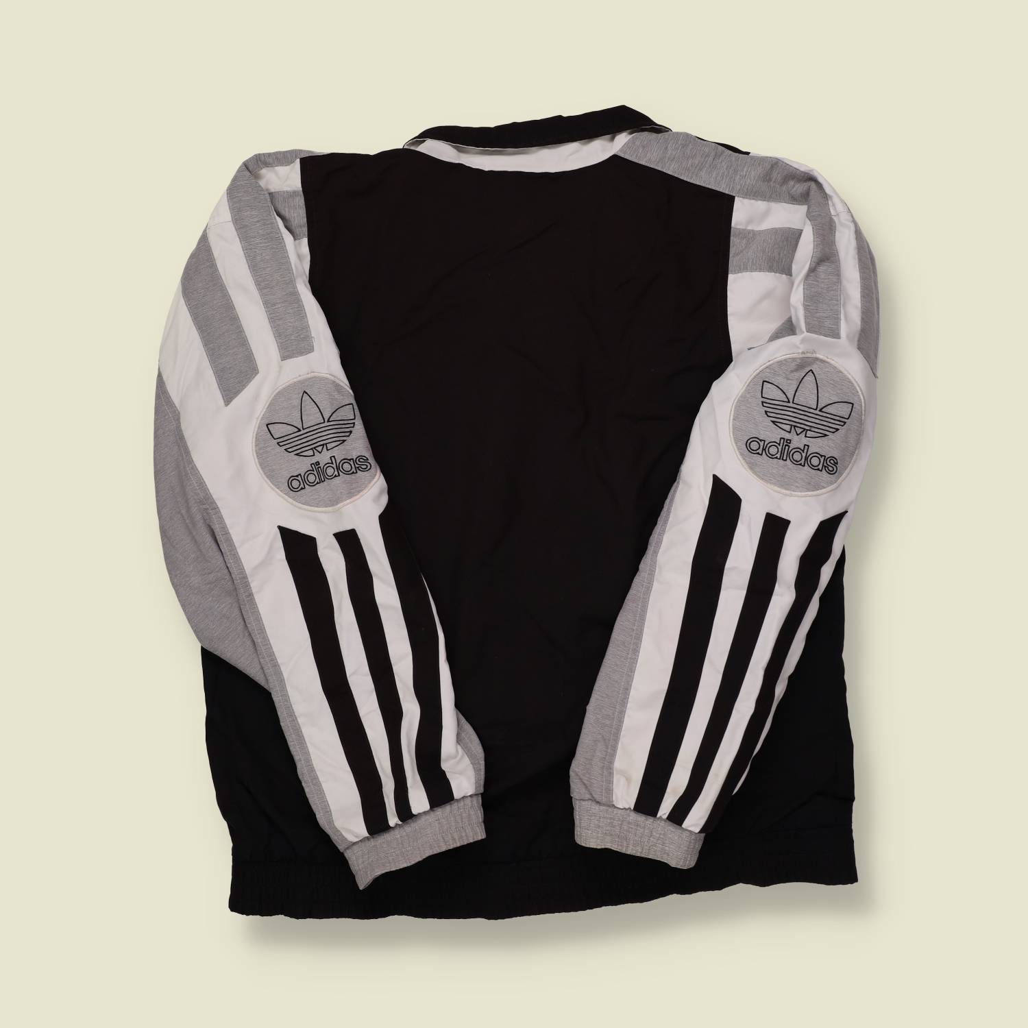 1990s Adidas Track Top - L