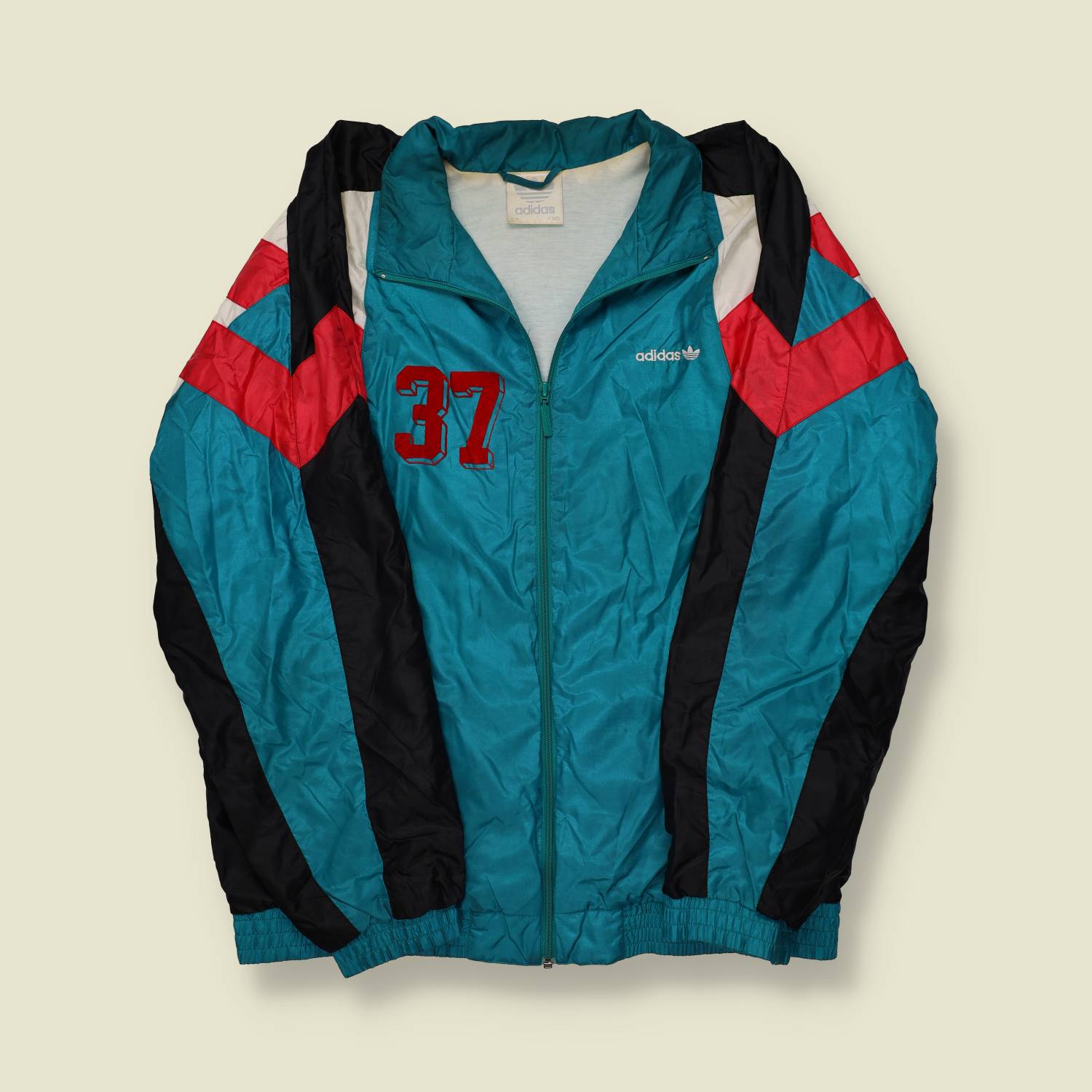 1980s Adidas Track Top - XXL