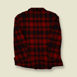 1950s/60s Pendleton Plaid Coat - M/L