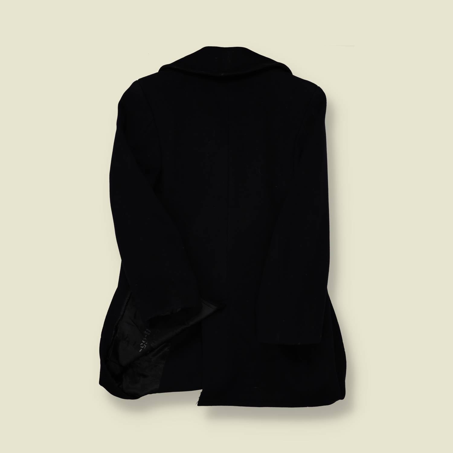 1982 Military Pea Coat - XS/S