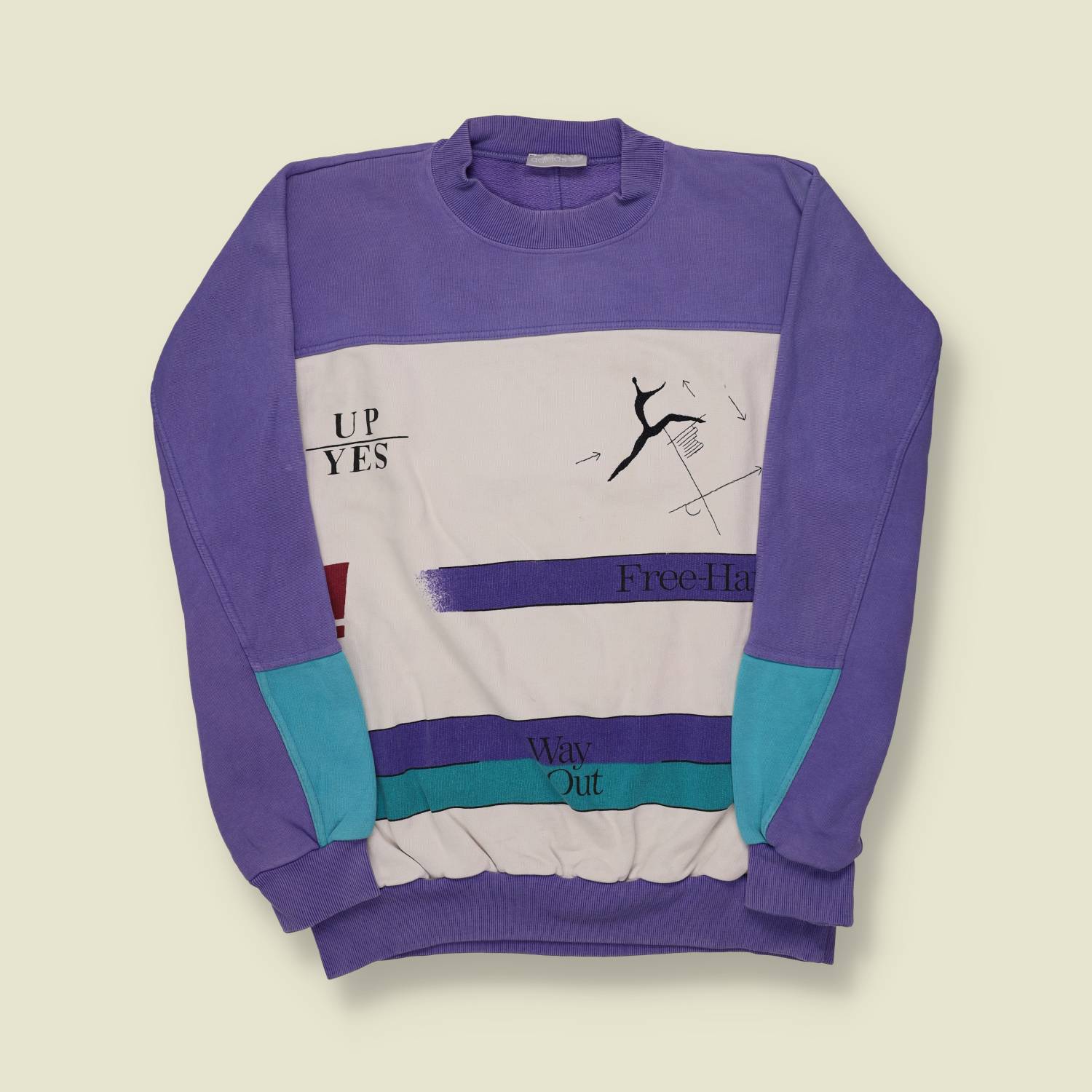 1980s/90s Adidas Concept Sweater - L/XL