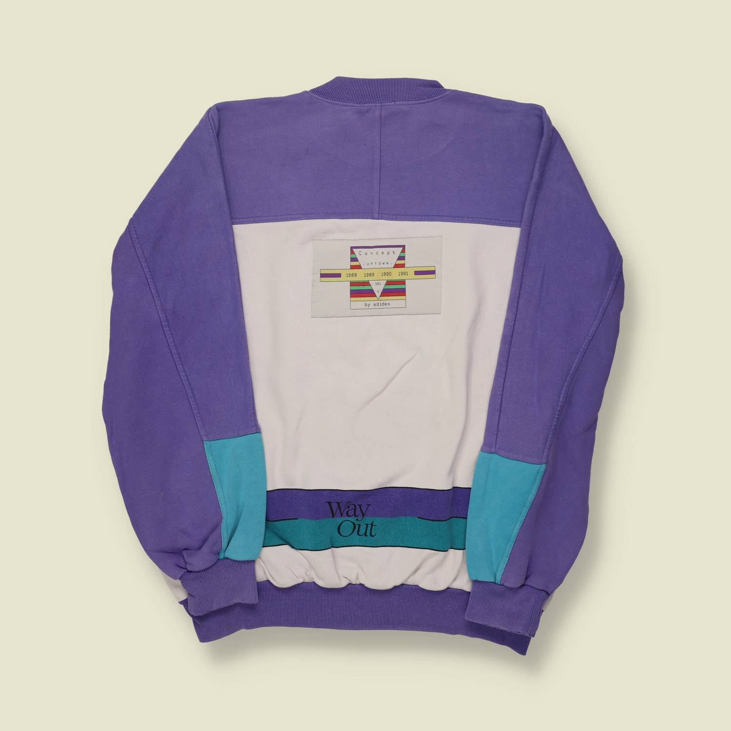 1980s/90s Adidas Concept Sweater - L/XL