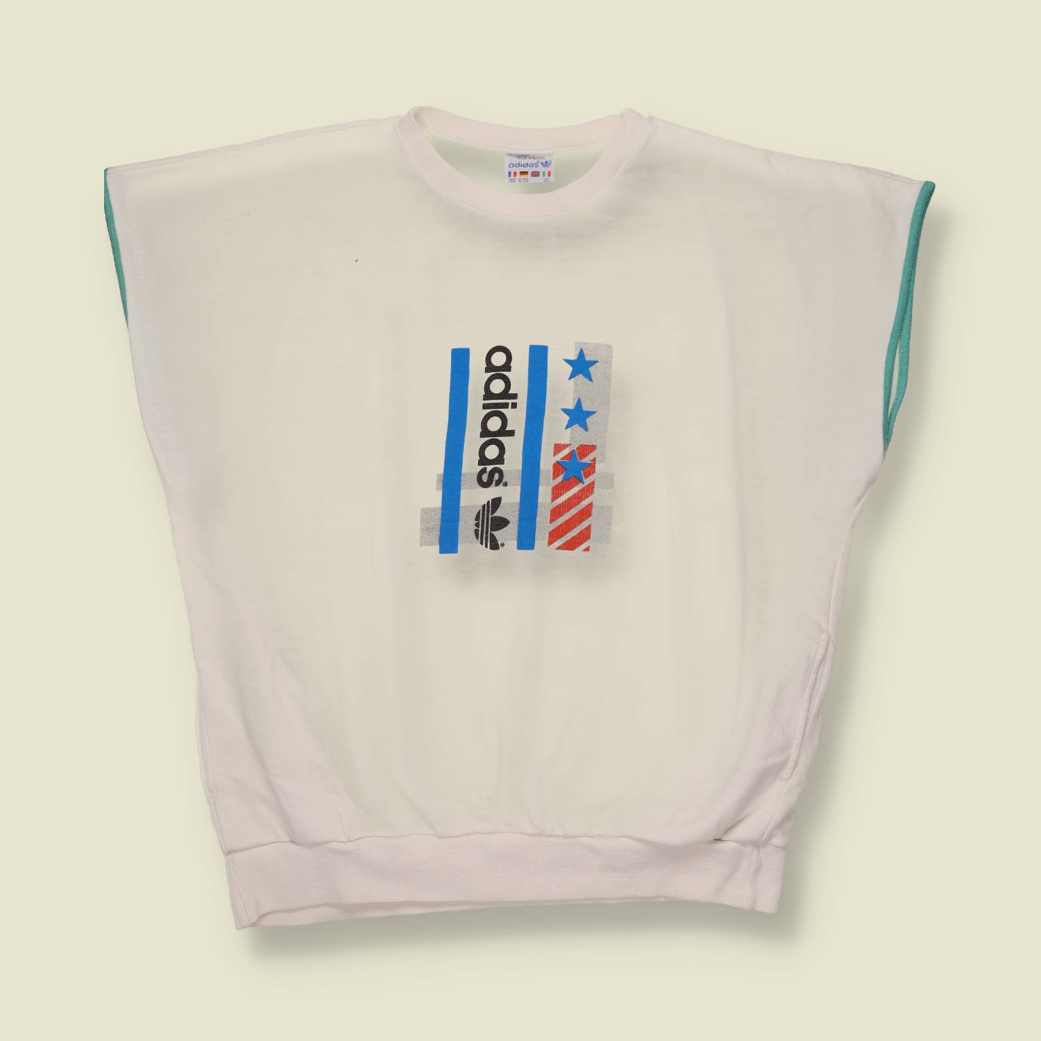 1980s Made in France Adidas Concept Sweater - L