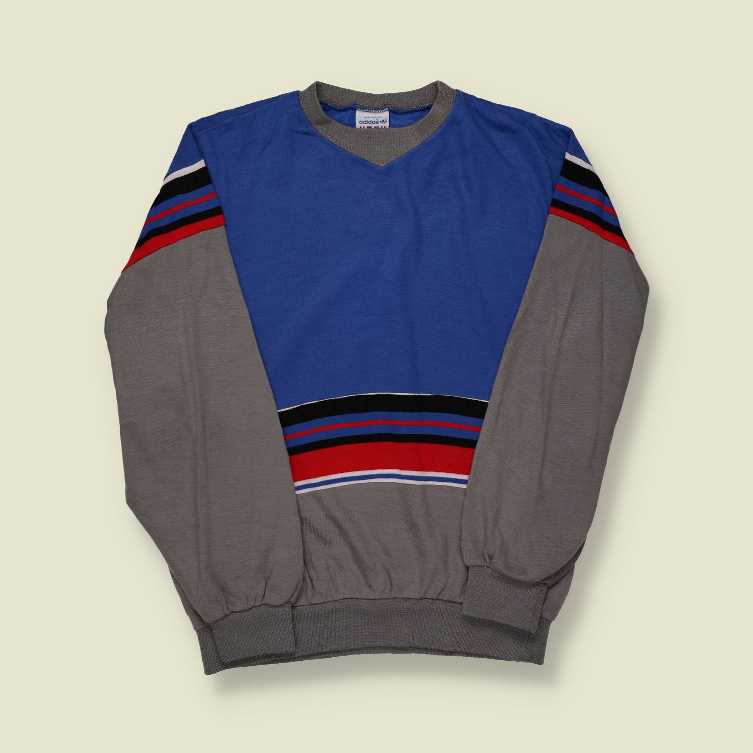 1980s Made in France Adidas Sweater - L/XL