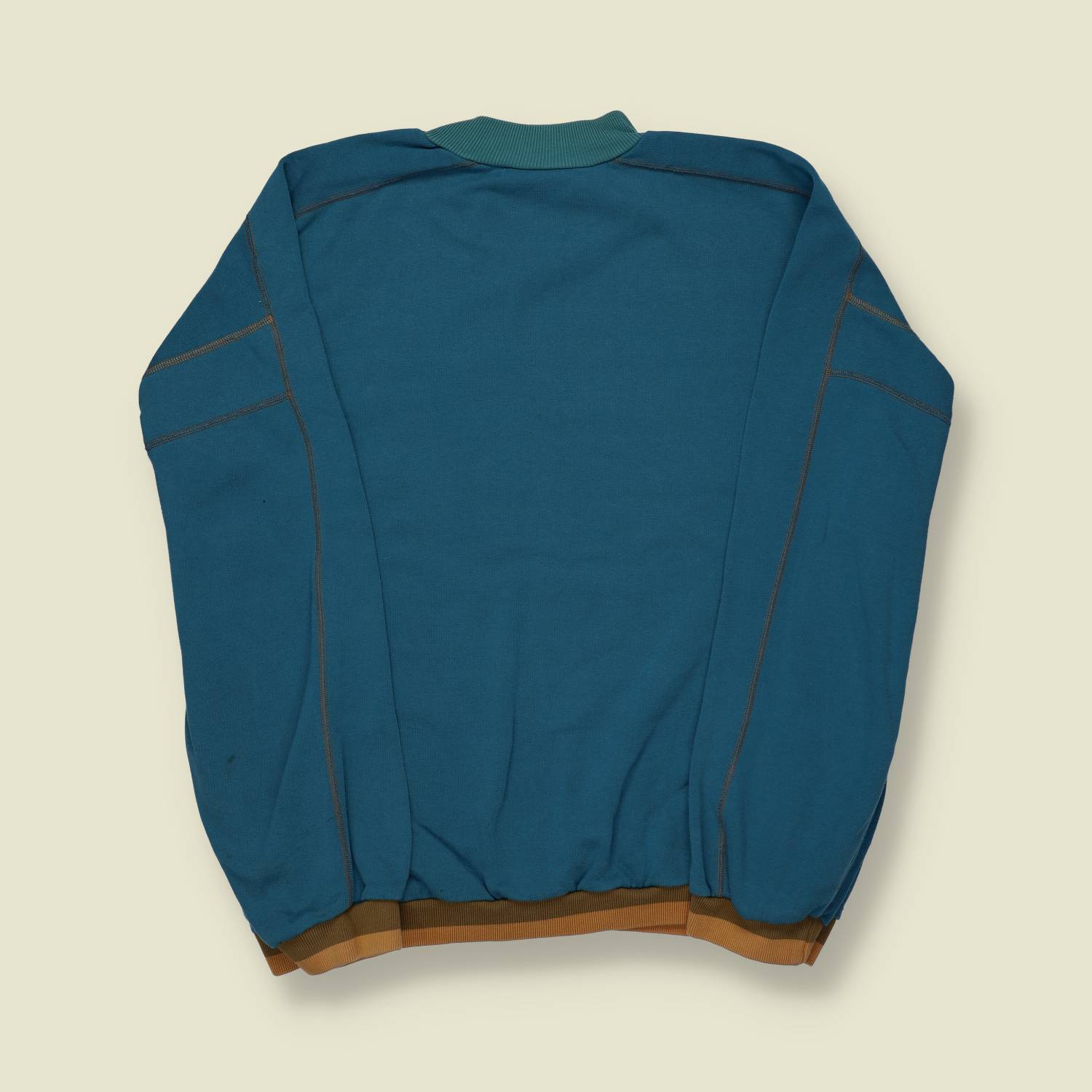 Y2k 80s Revival Adidas Concept Sweater - L/XL