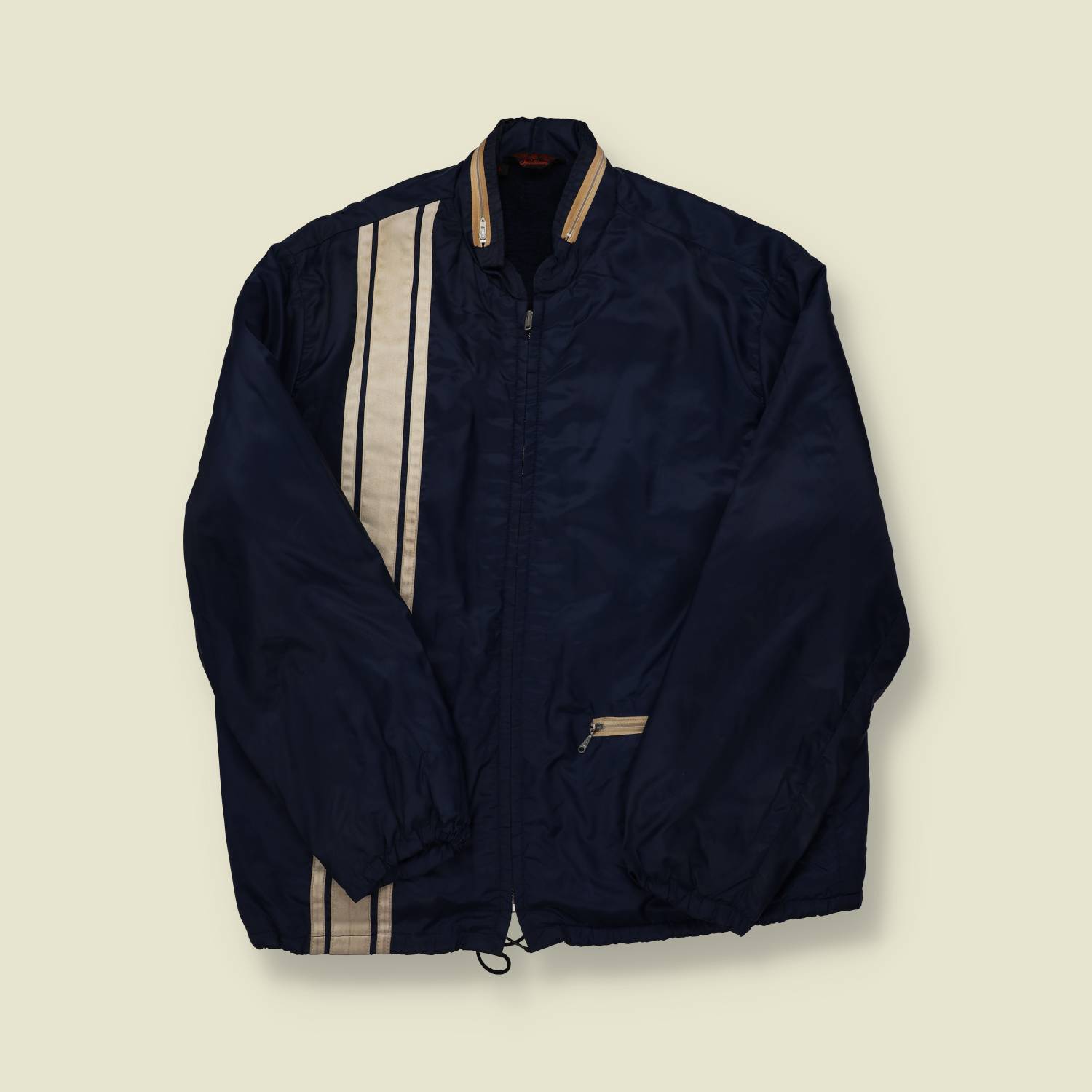1960/1970s American Racing Jacket - L