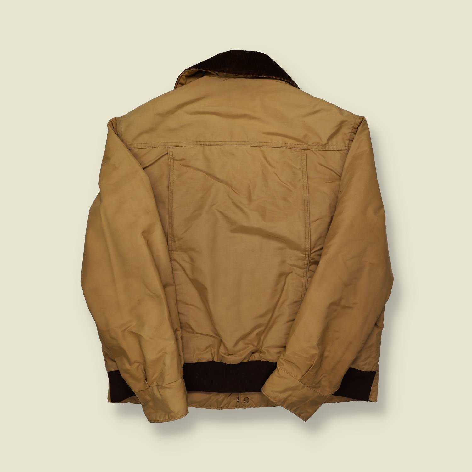 1980s Woolrich Cord Collar Bomber Jacket - L