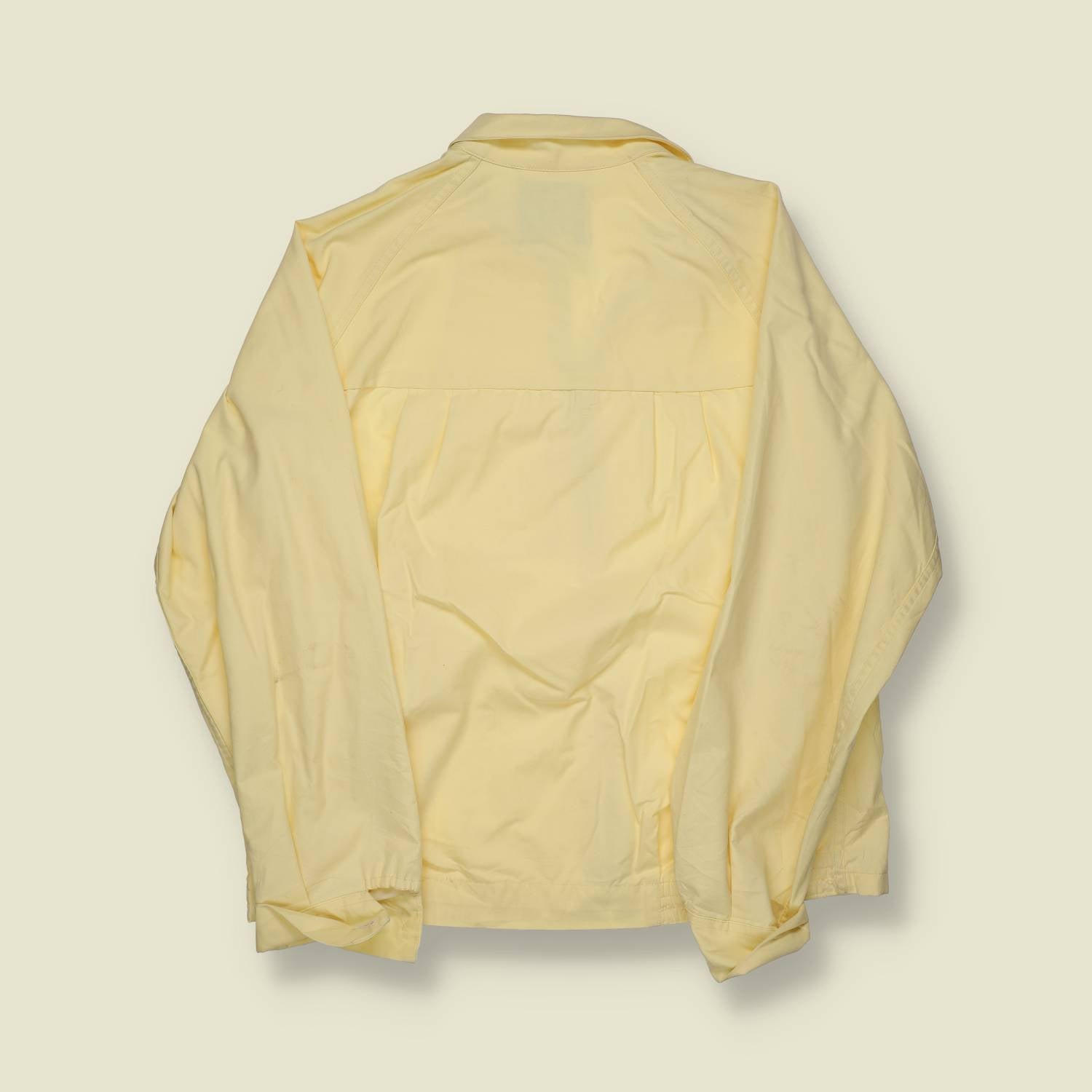 1970s | Woolrich | Zip Jacket – Pale Yellow - S