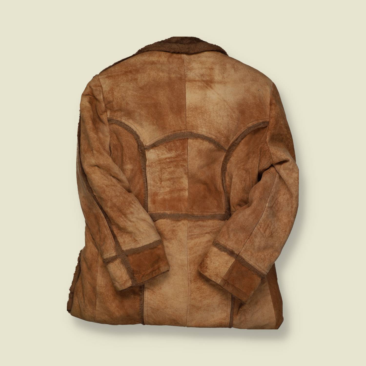 1970s | Field & Stream | Sheepskin Coat – Brown - M